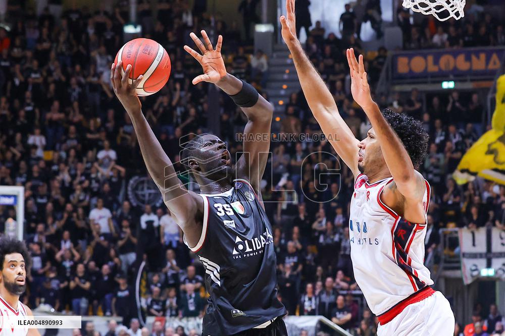 BASKET - Serie A - Virtus Olidata Bologna vs Una Hotels Reggio Emilia