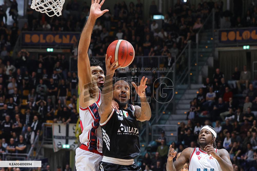BASKET - Serie A - Virtus Olidata Bologna vs Una Hotels Reggio Emilia