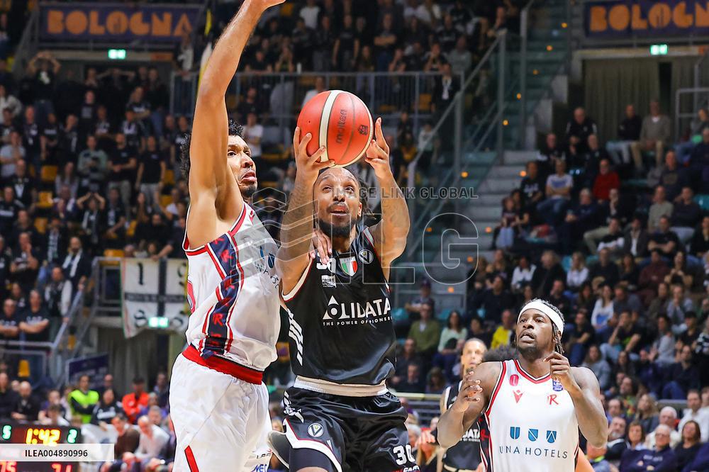 BASKET - Serie A - Virtus Olidata Bologna vs Una Hotels Reggio Emilia