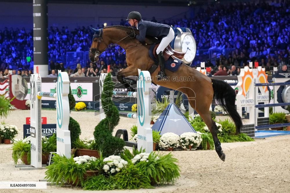 EQUITAZIONE - Internazionali di Equitazione - CSI5*-W Longines FEI Jumping World Cup
