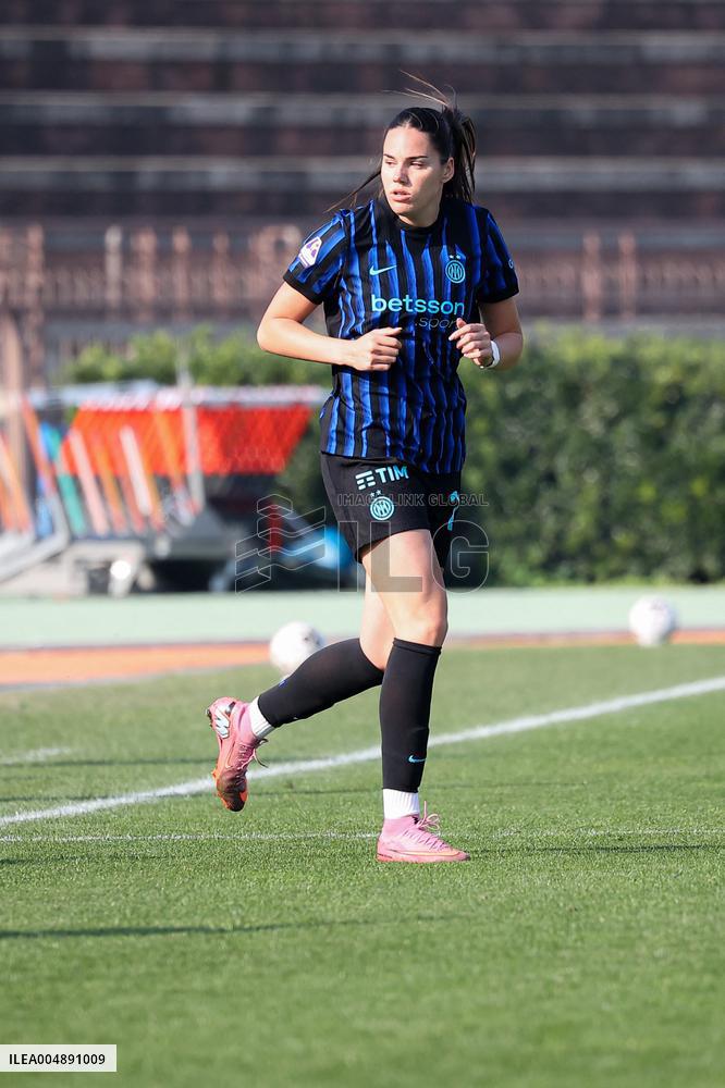 CALCIO - Serie A Femminile - Inter - FC Internazionale vs US Sassuolo
