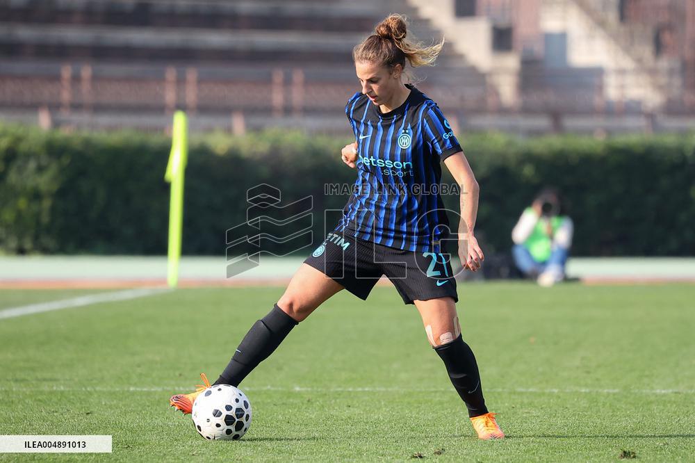 CALCIO - Serie A Femminile - Inter - FC Internazionale vs US Sassuolo