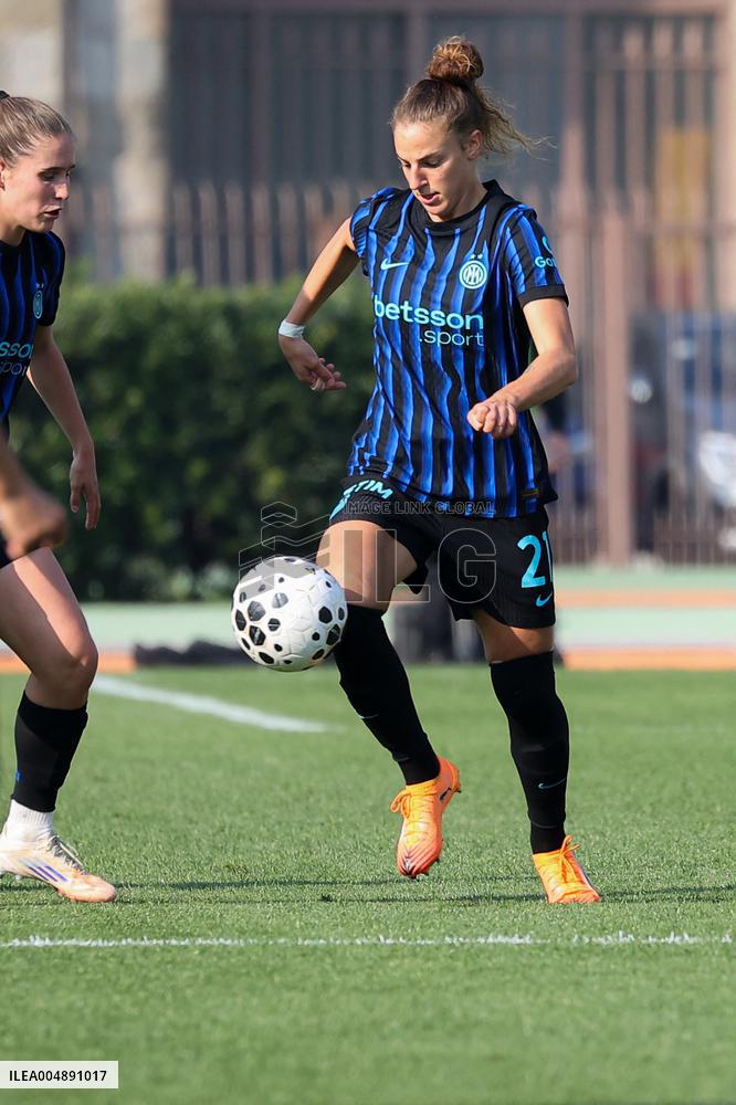 CALCIO - Serie A Femminile - Inter - FC Internazionale vs US Sassuolo