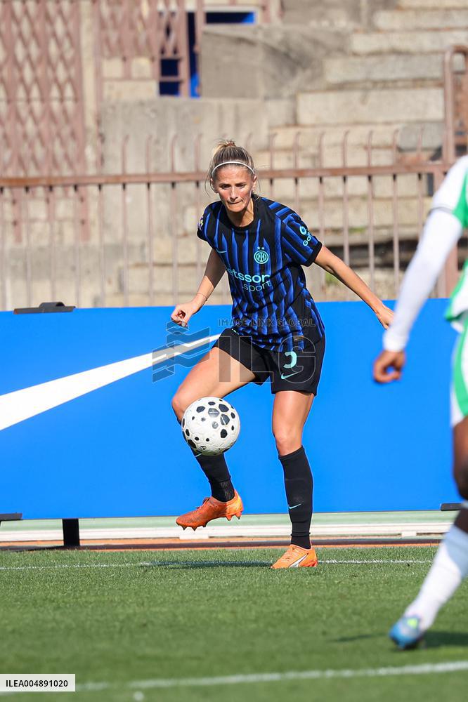 CALCIO - Serie A Femminile - Inter - FC Internazionale vs US Sassuolo
