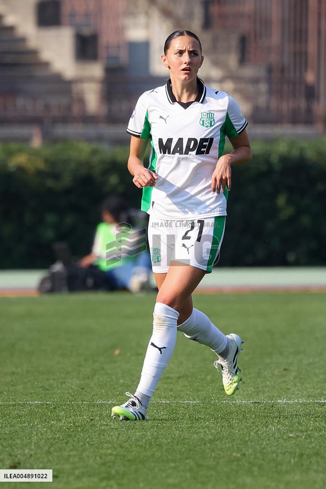 CALCIO - Serie A Femminile - Inter - FC Internazionale vs US Sassuolo