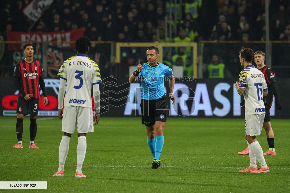 CALCIO - Serie A - Parma Calcio vs AC Milan