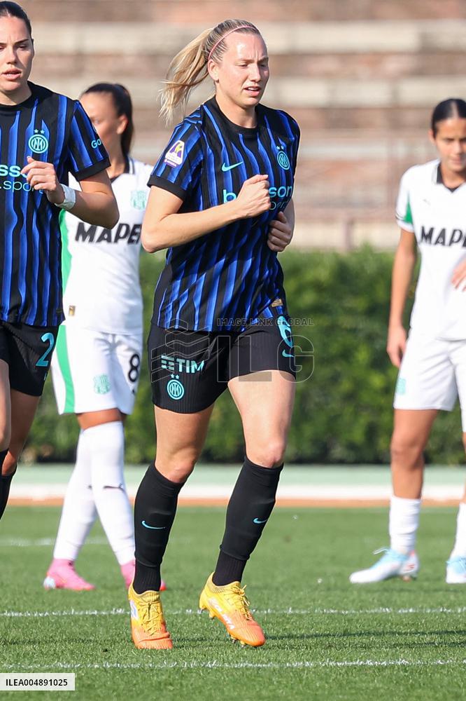 CALCIO - Serie A Femminile - Inter - FC Internazionale vs US Sassuolo
