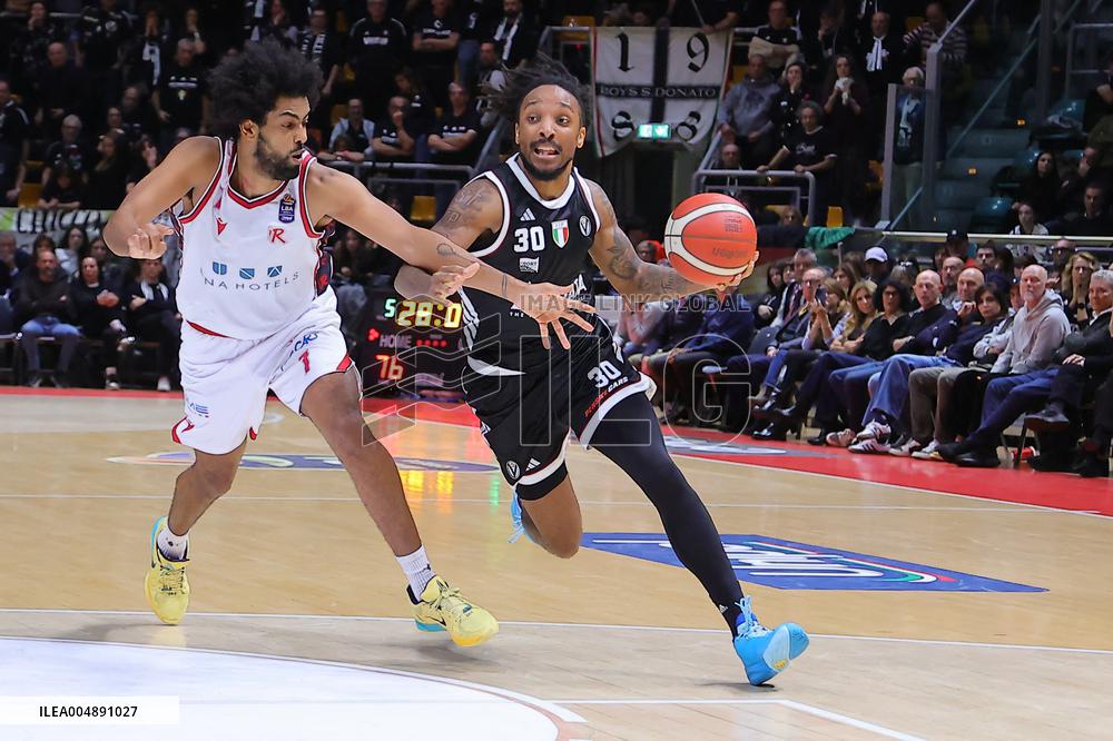 BASKET - Serie A - Virtus Olidata Bologna vs Una Hotels Reggio Emilia