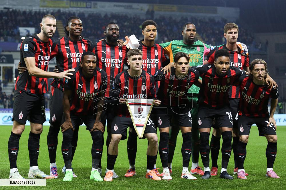 CALCIO - Serie A - Parma Calcio vs AC Milan