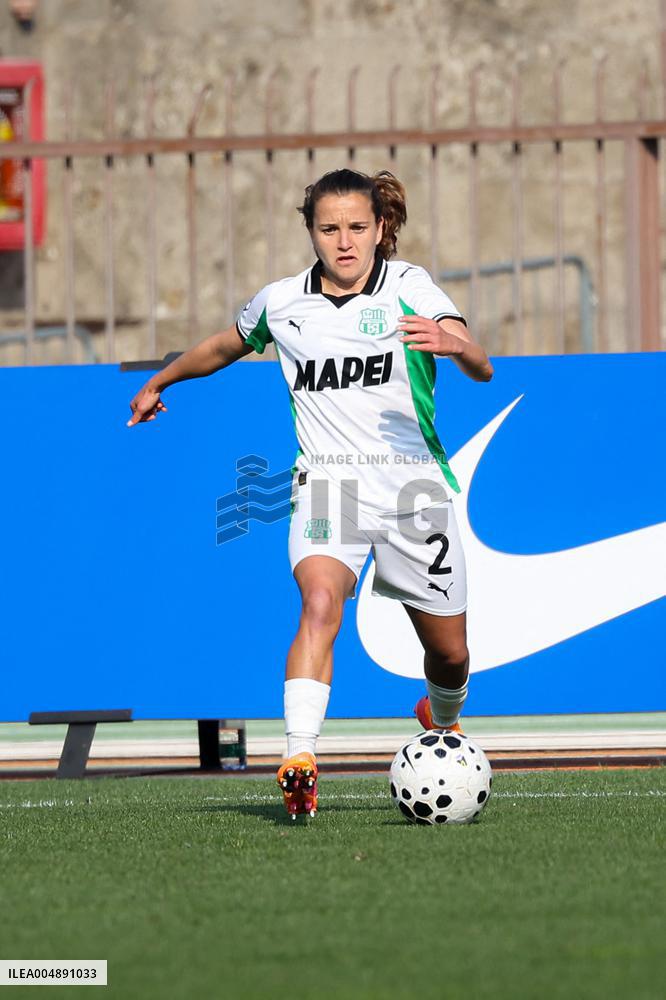 CALCIO - Serie A Femminile - Inter - FC Internazionale vs US Sassuolo