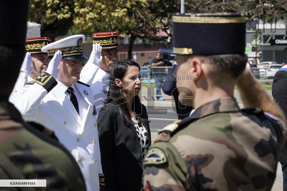 Naïma Moutchou Visit to New Caledonia