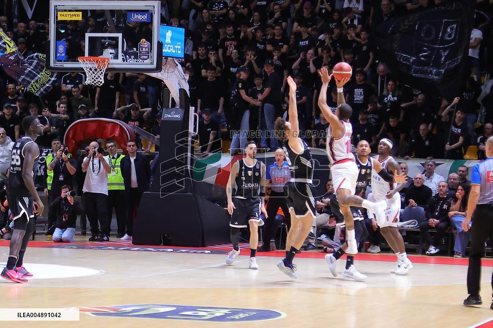 BASKET - Serie A - Virtus Olidata Bologna vs Una Hotels Reggio Emilia