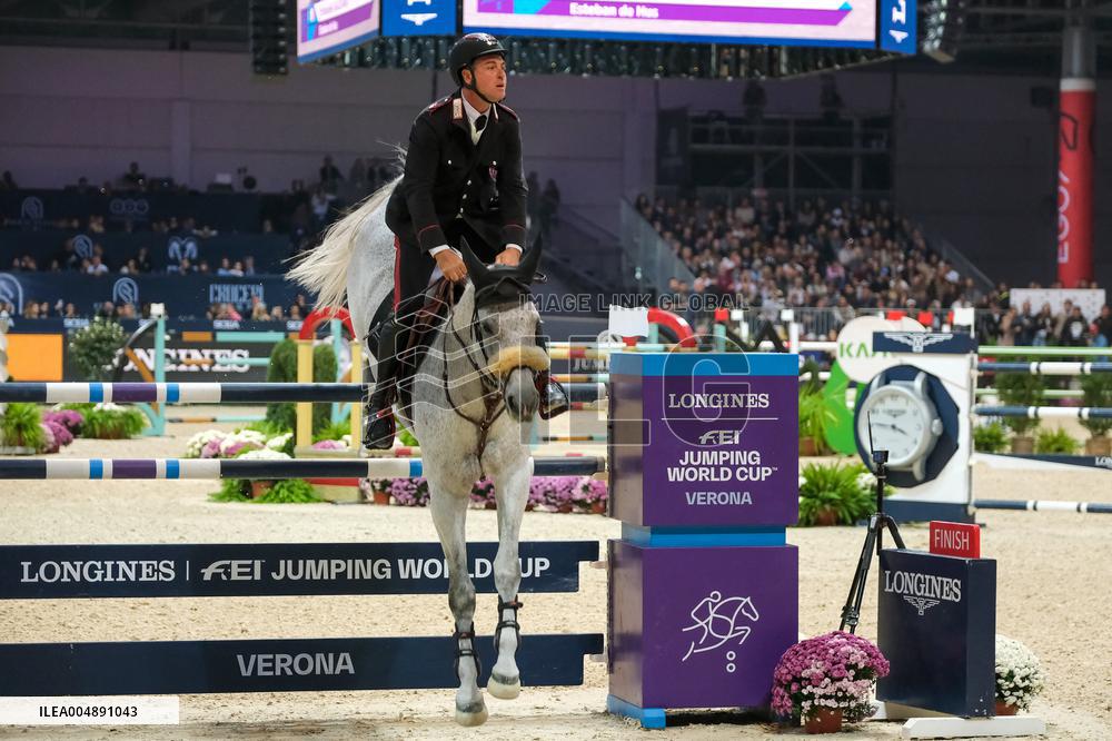EQUITAZIONE - Internazionali di Equitazione - CSI5*-W Longines FEI Jumping World Cup