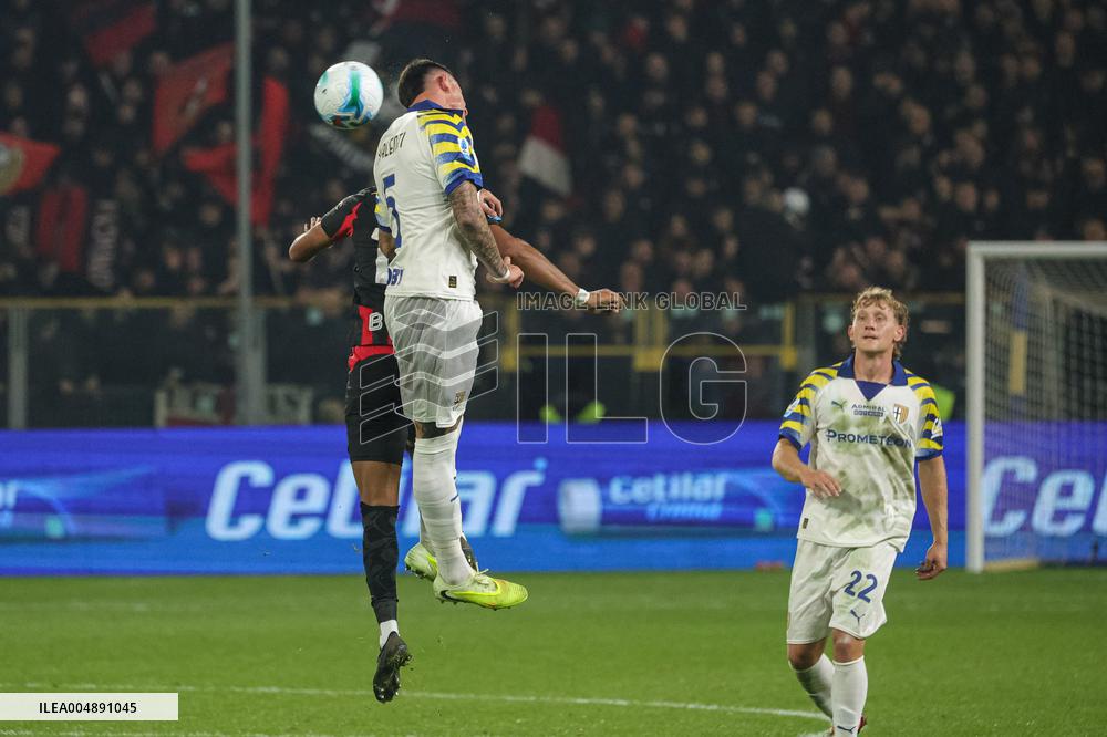 CALCIO - Serie A - Parma Calcio vs AC Milan