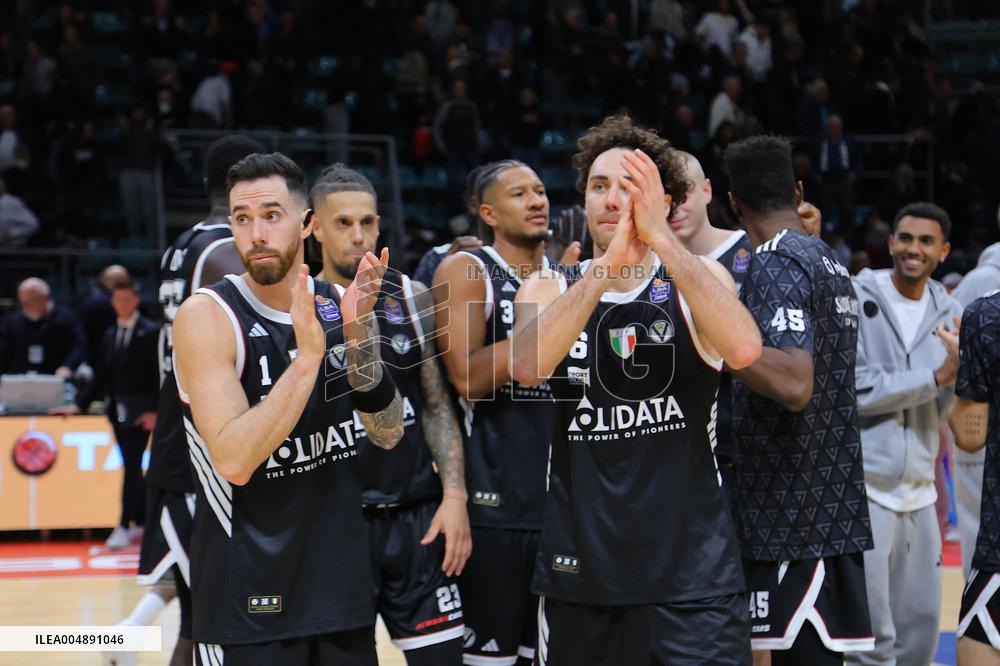 BASKET - Serie A - Virtus Olidata Bologna vs Una Hotels Reggio Emilia