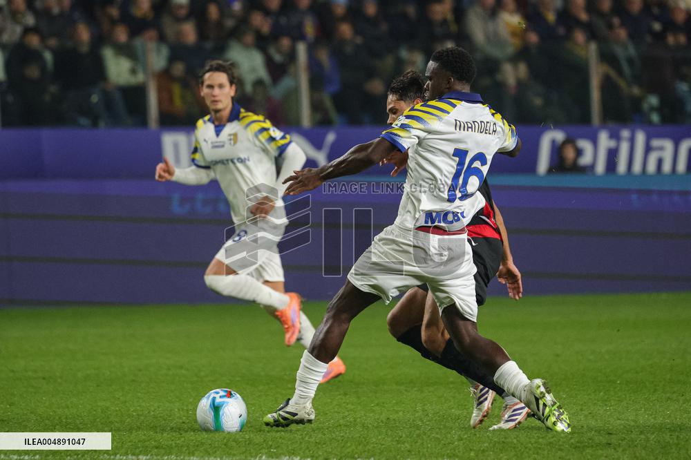 CALCIO - Serie A - Parma Calcio vs AC Milan