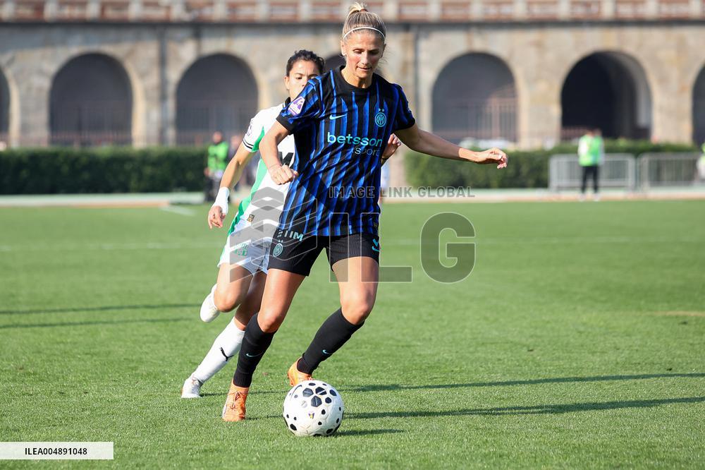 CALCIO - Serie A Femminile - Inter - FC Internazionale vs US Sassuolo