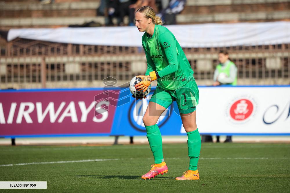 CALCIO - Serie A Femminile - Inter - FC Internazionale vs US Sassuolo