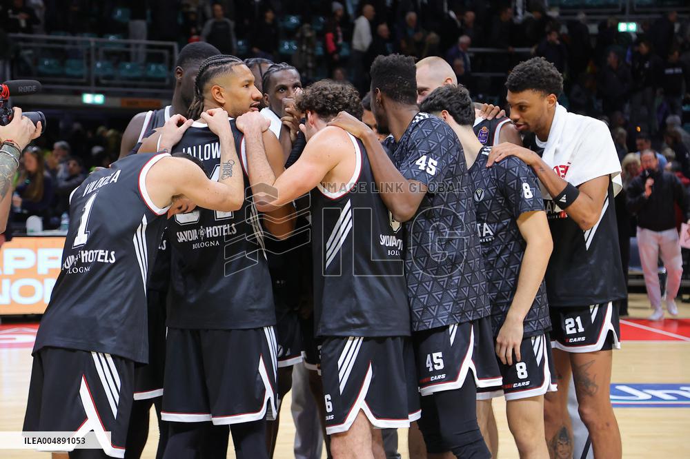 BASKET - Serie A - Virtus Olidata Bologna vs Una Hotels Reggio Emilia