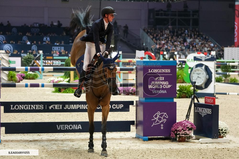 EQUITAZIONE - Internazionali di Equitazione - CSI5*-W Longines FEI Jumping World Cup