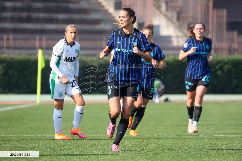 CALCIO - Serie A Femminile - Inter - FC Internazionale vs US Sassuolo