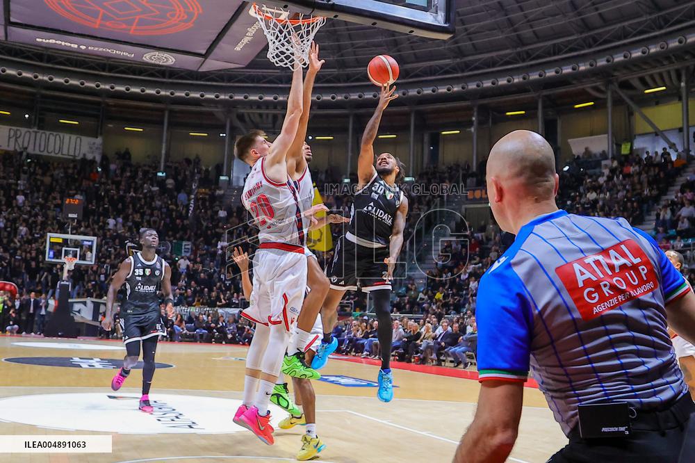 BASKET - Serie A - Virtus Olidata Bologna vs Una Hotels Reggio Emilia