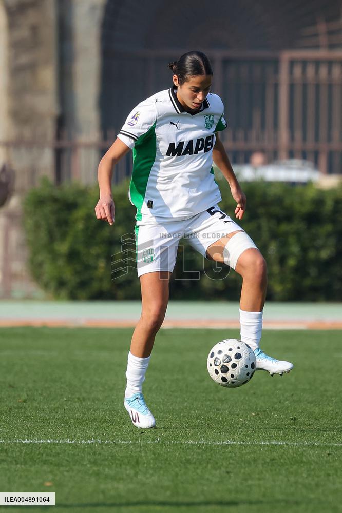 CALCIO - Serie A Femminile - Inter - FC Internazionale vs US Sassuolo