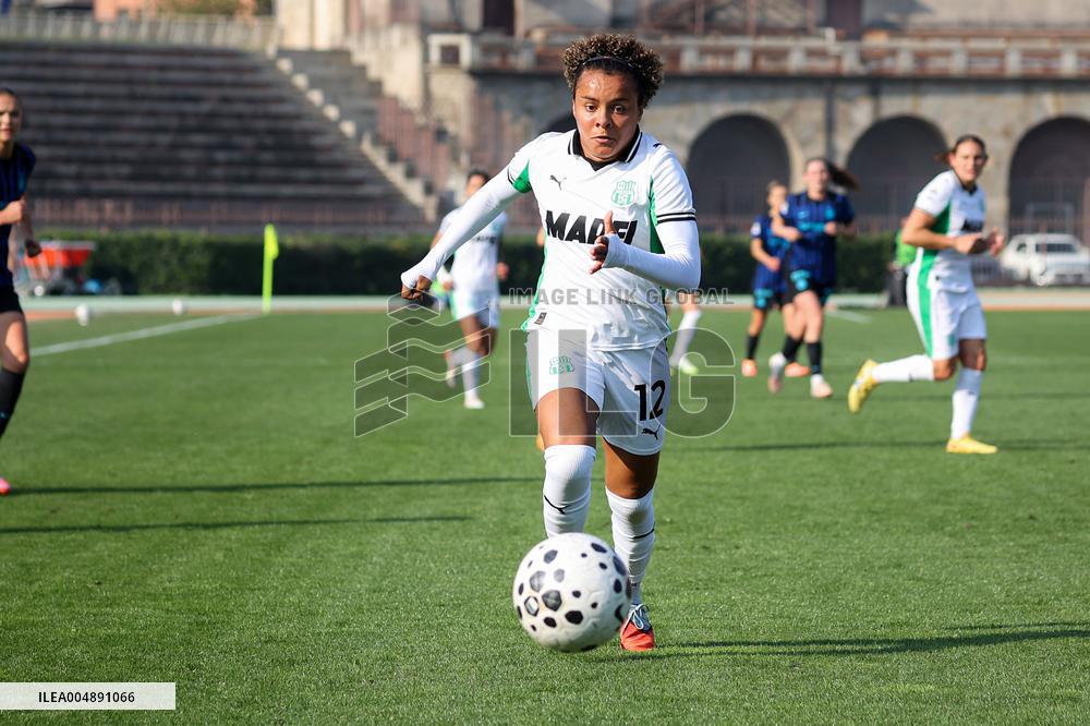 CALCIO - Serie A Femminile - Inter - FC Internazionale vs US Sassuolo