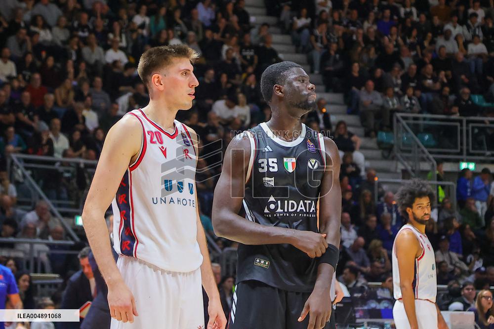 BASKET - Serie A - Virtus Olidata Bologna vs Una Hotels Reggio Emilia