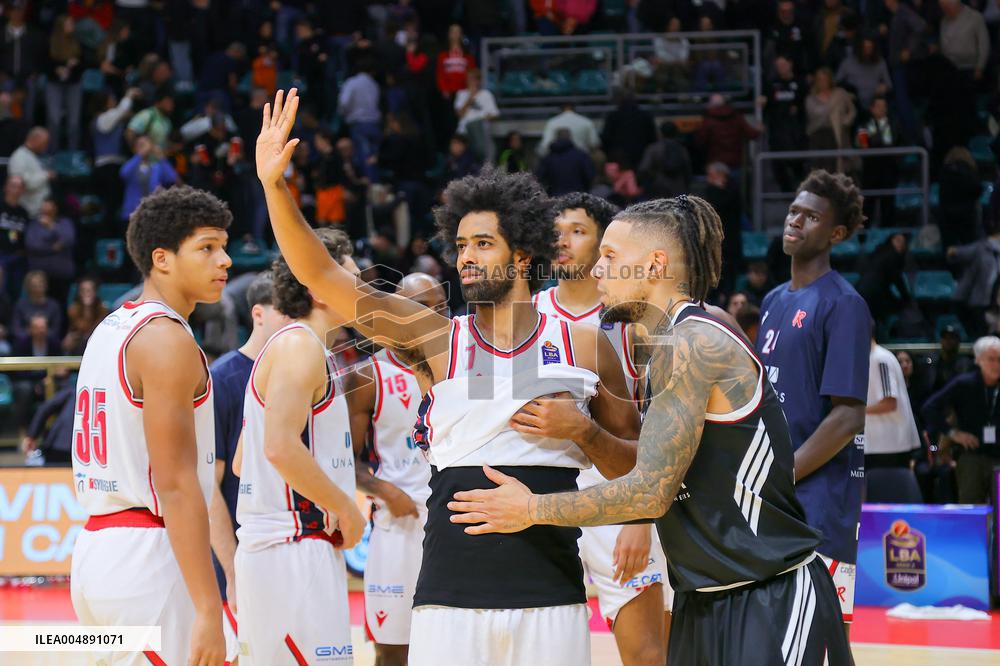 BASKET - Serie A - Virtus Olidata Bologna vs Una Hotels Reggio Emilia