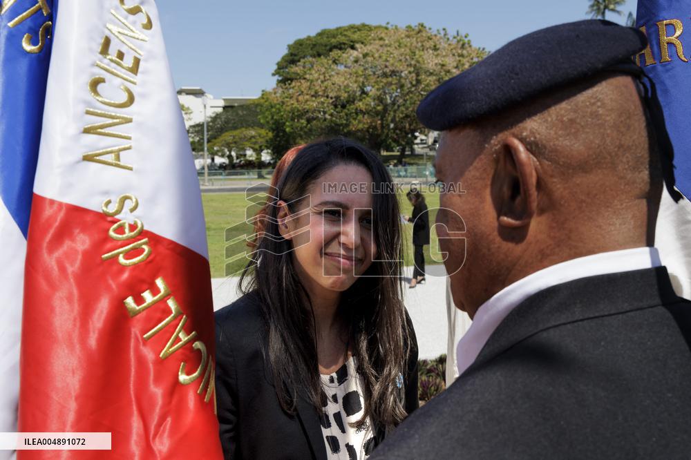 Naïma Moutchou Visit to New Caledonia