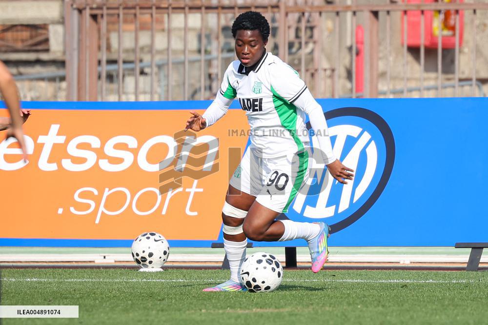 CALCIO - Serie A Femminile - Inter - FC Internazionale vs US Sassuolo