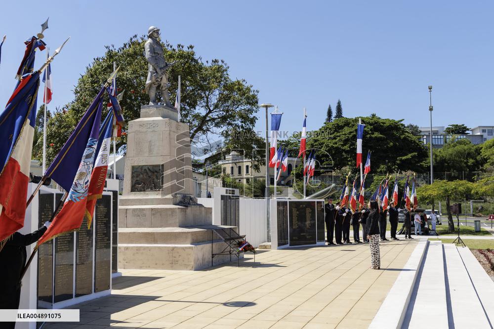 Naïma Moutchou Visit to New Caledonia