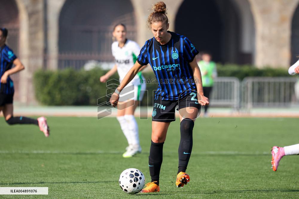 CALCIO - Serie A Femminile - Inter - FC Internazionale vs US Sassuolo