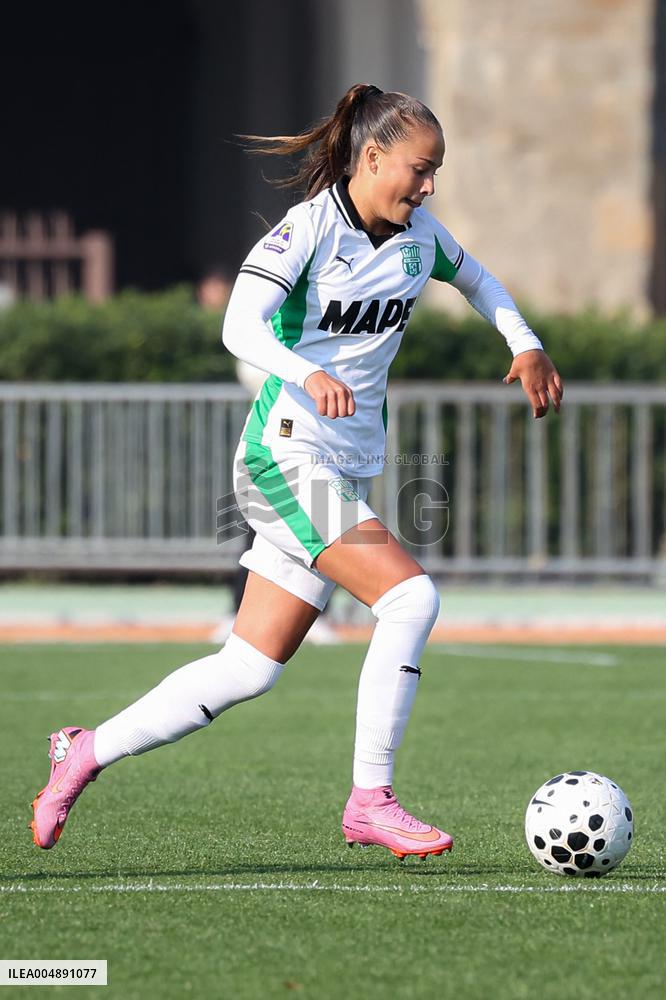 CALCIO - Serie A Femminile - Inter - FC Internazionale vs US Sassuolo