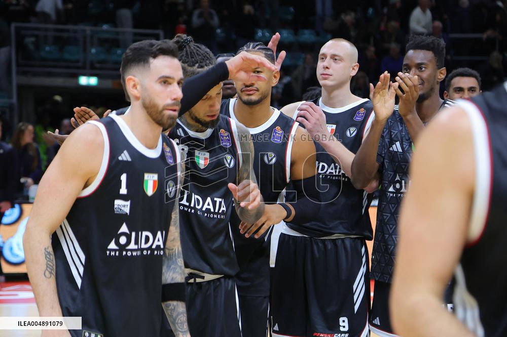 BASKET - Serie A - Virtus Olidata Bologna vs Una Hotels Reggio Emilia