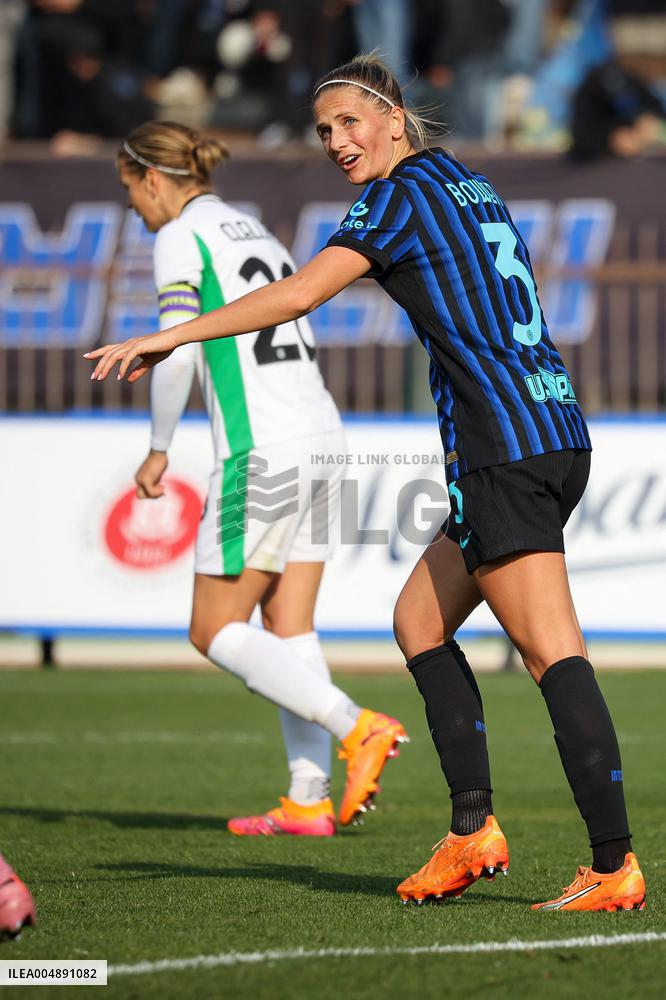 CALCIO - Serie A Femminile - Inter - FC Internazionale vs US Sassuolo