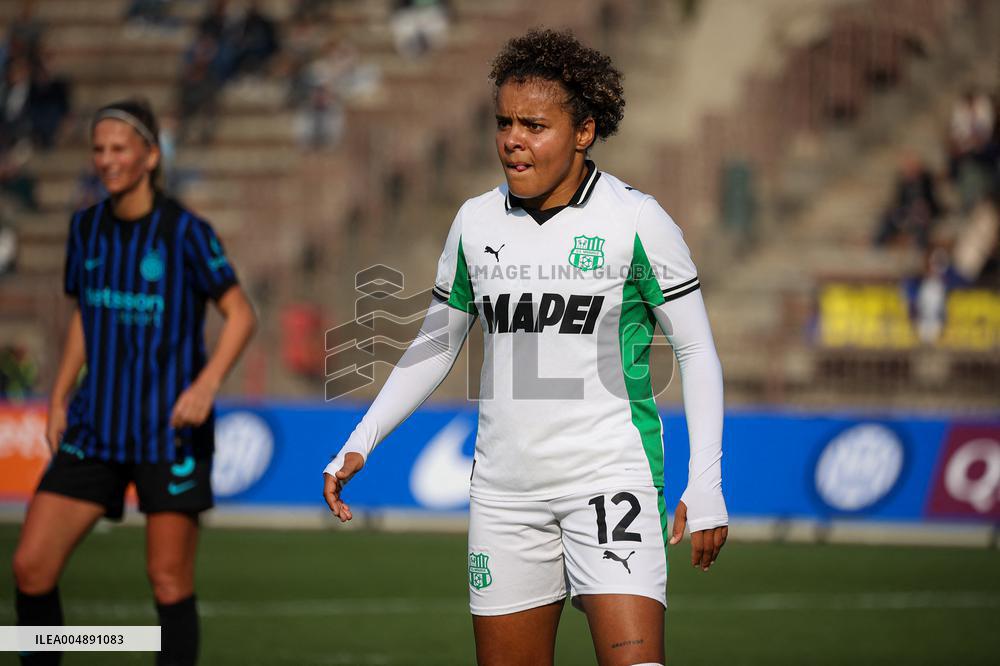 CALCIO - Serie A Femminile - Inter - FC Internazionale vs US Sassuolo