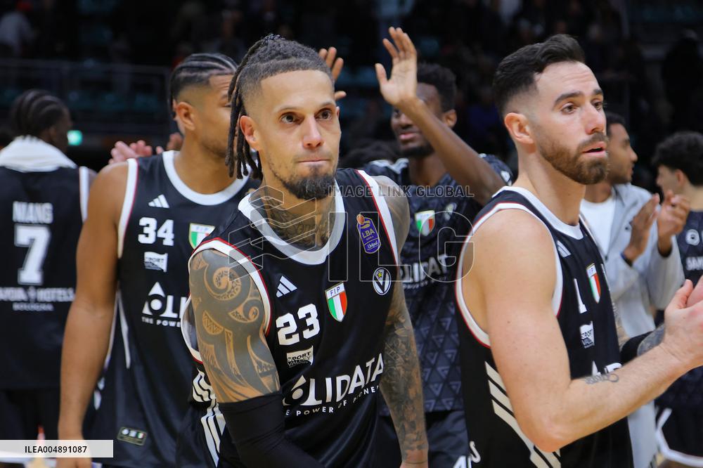 BASKET - Serie A - Virtus Olidata Bologna vs Una Hotels Reggio Emilia