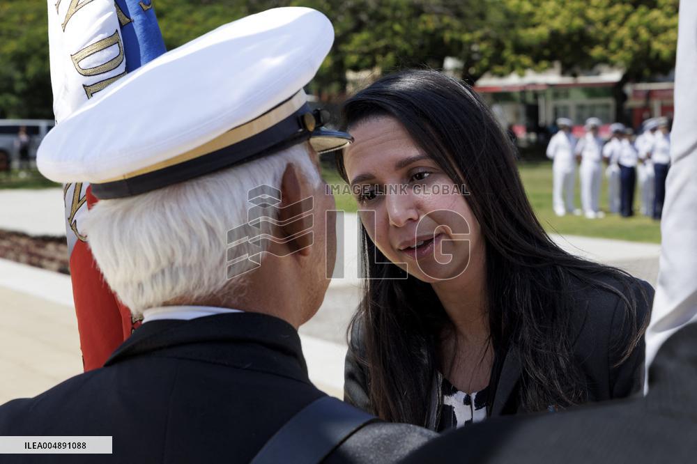 Naïma Moutchou Visit to New Caledonia