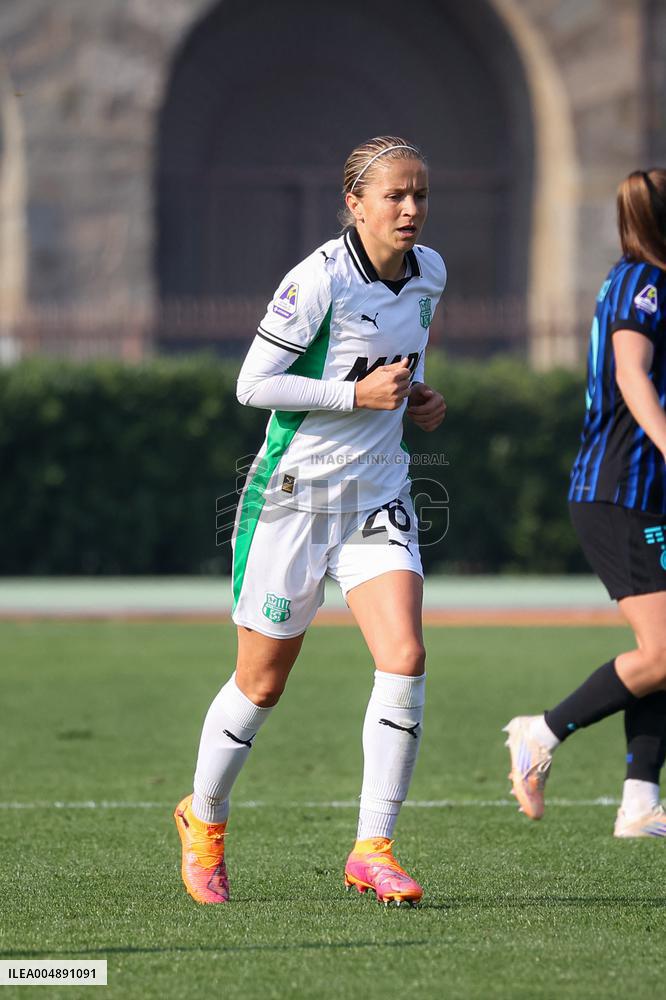 CALCIO - Serie A Femminile - Inter - FC Internazionale vs US Sassuolo