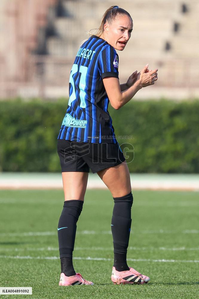 CALCIO - Serie A Femminile - Inter - FC Internazionale vs US Sassuolo
