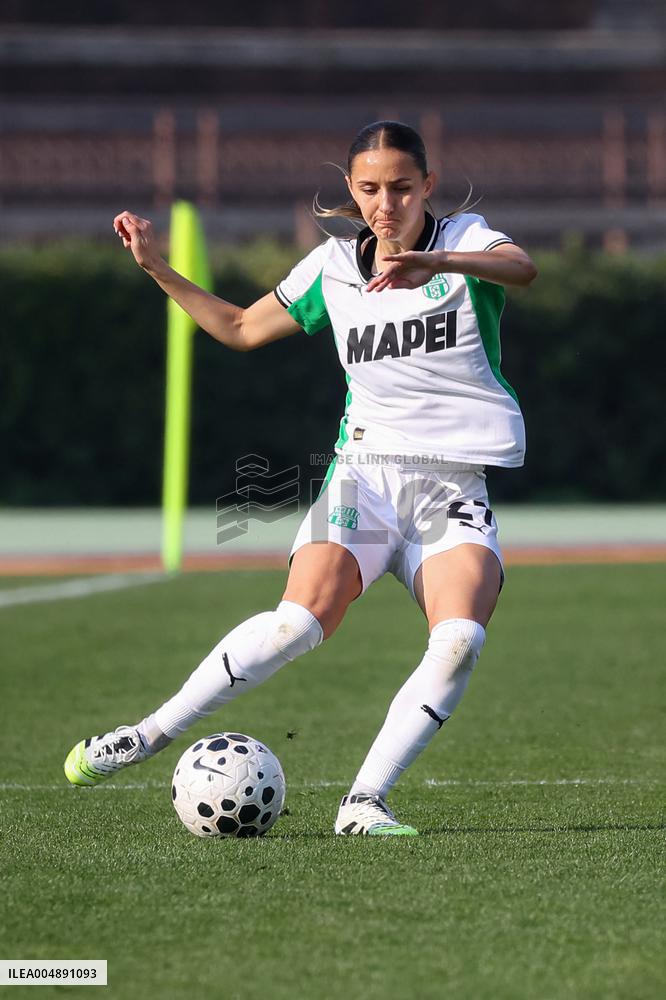 CALCIO - Serie A Femminile - Inter - FC Internazionale vs US Sassuolo