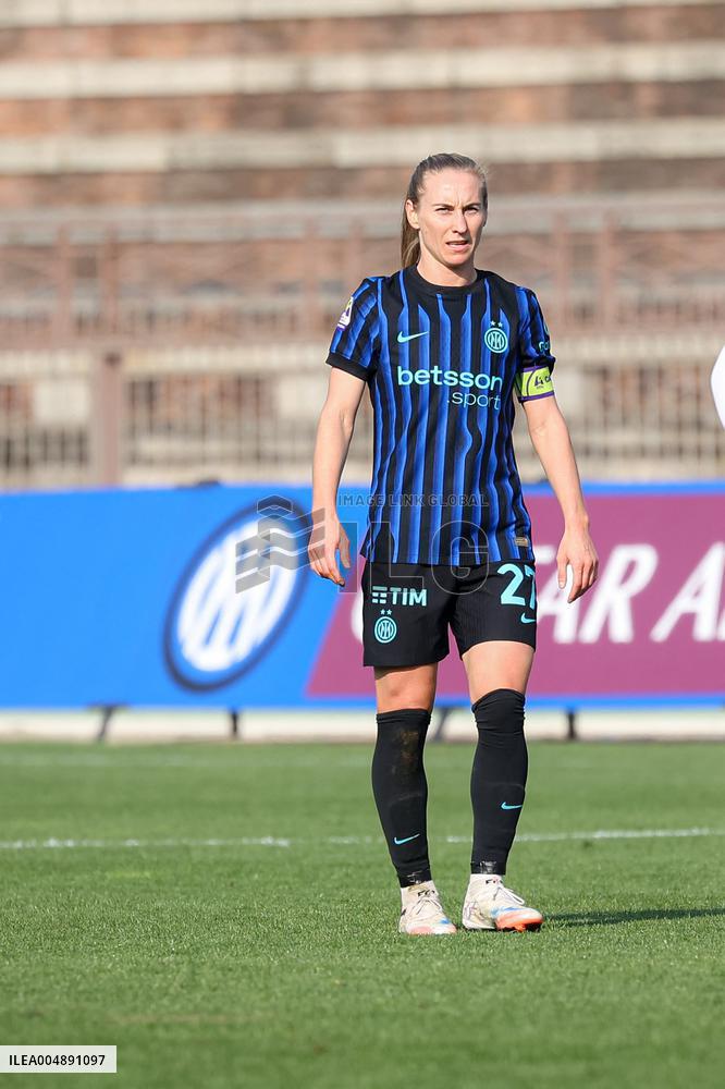CALCIO - Serie A Femminile - Inter - FC Internazionale vs US Sassuolo