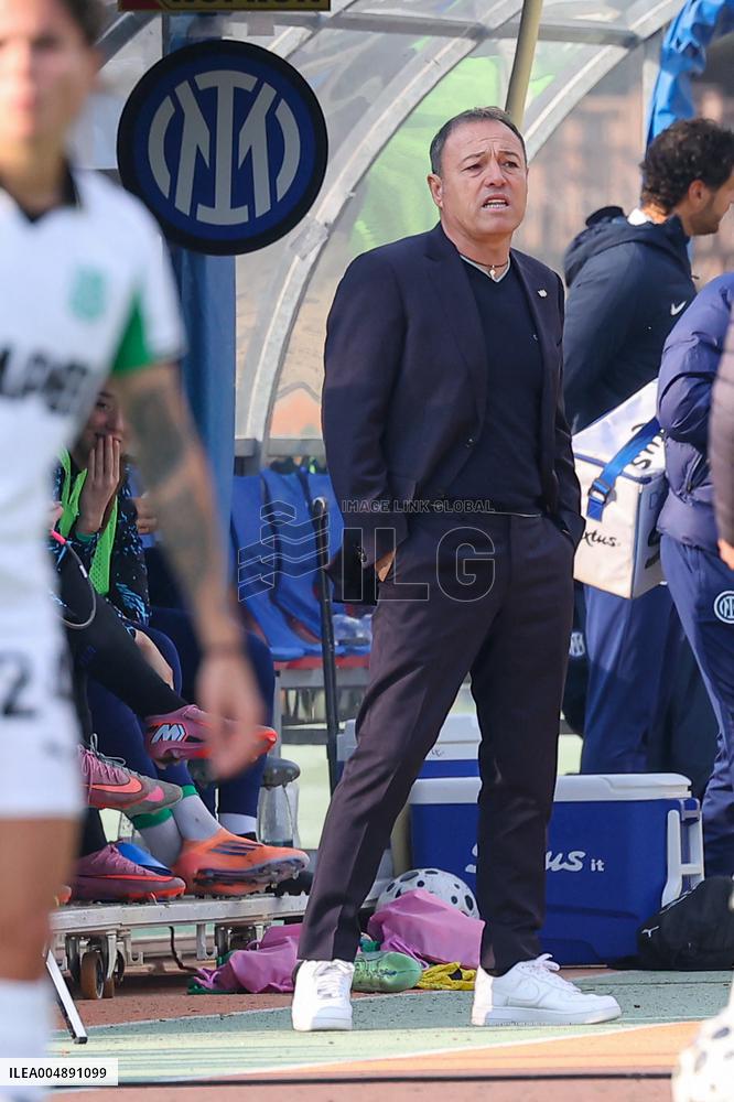 CALCIO - Serie A Femminile - Inter - FC Internazionale vs US Sassuolo