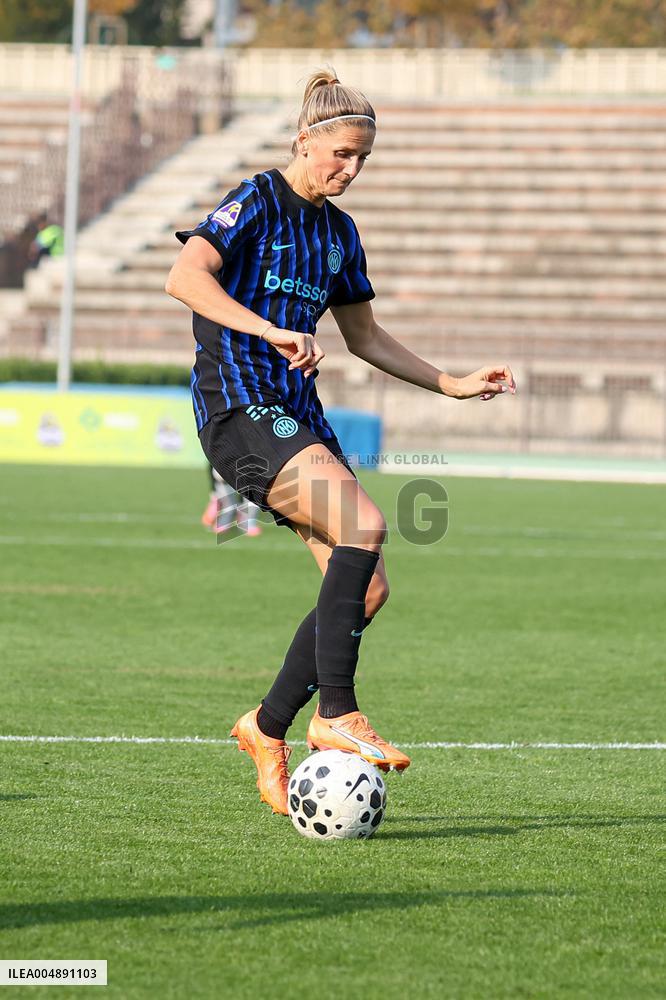 CALCIO - Serie A Femminile - Inter - FC Internazionale vs US Sassuolo