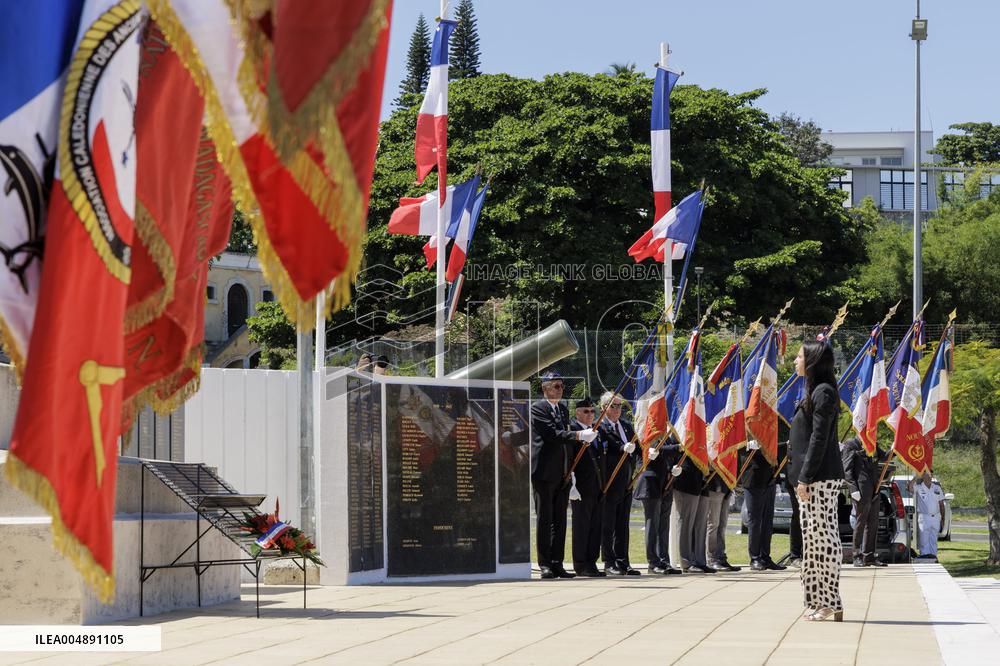 Naïma Moutchou Visit to New Caledonia