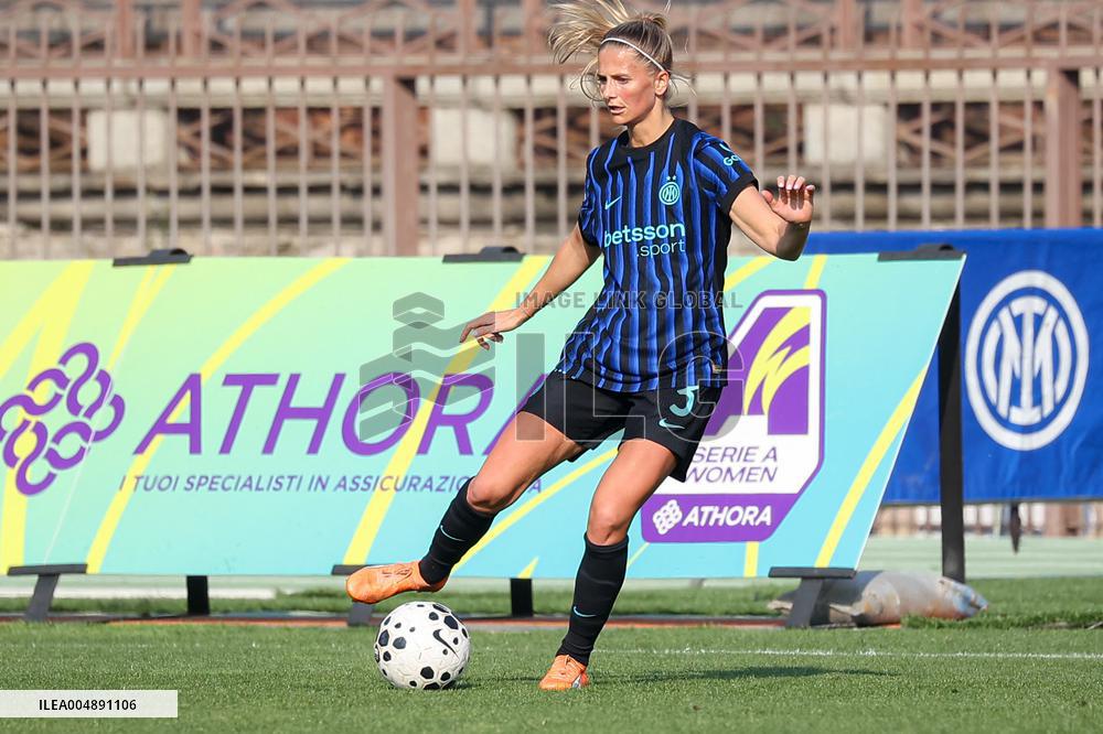 CALCIO - Serie A Femminile - Inter - FC Internazionale vs US Sassuolo