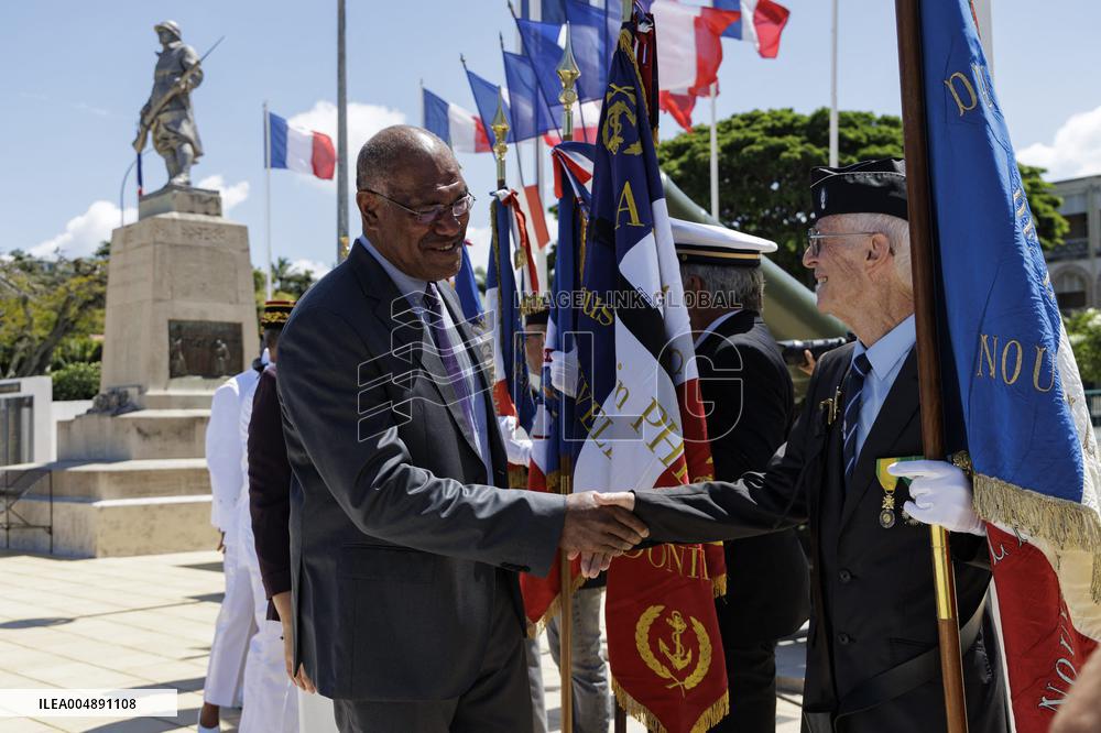 Naïma Moutchou Visit to New Caledonia