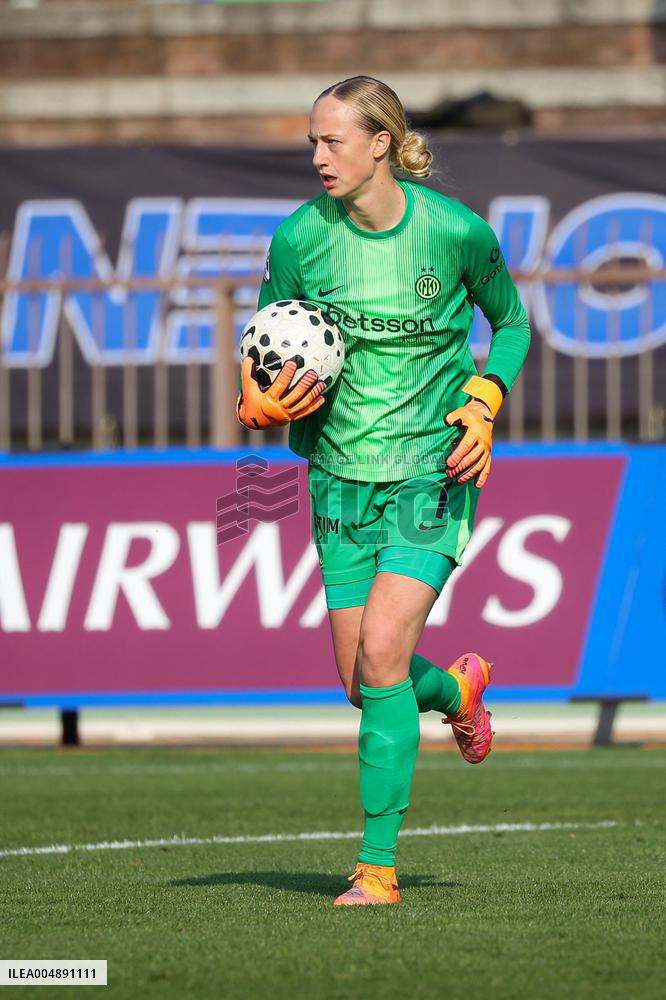 CALCIO - Serie A Femminile - Inter - FC Internazionale vs US Sassuolo